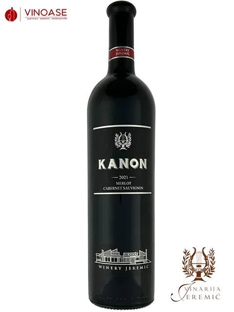 Vino Crveno Kanon 0,75 l Jeremić