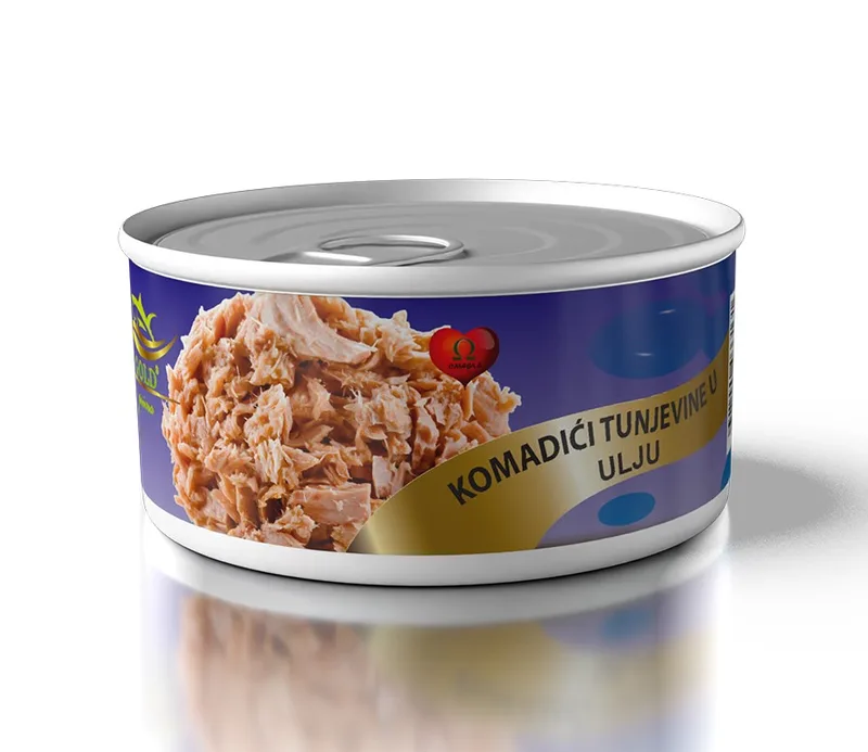 170 g Gold Prima Tuna Komadici