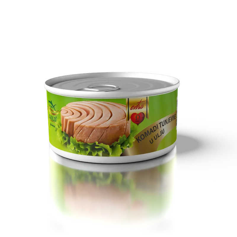 Tunjevina Extra Komadi U Biljnom Ulju 170 g