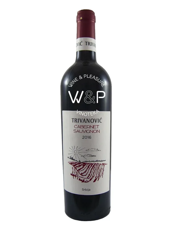 Vino Crv Cab Sauv 0,75 l Trivanović