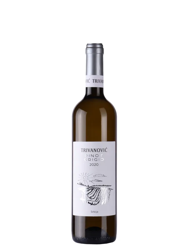 Vino Belo Pinot Grigio 0,75 l Trivan