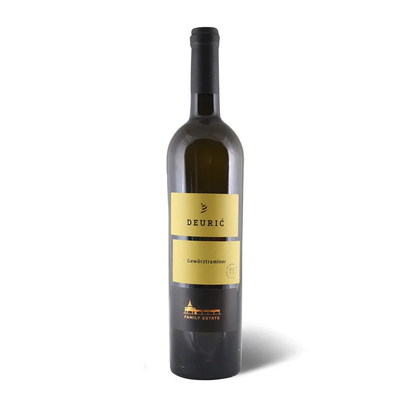 Vino belo Gewurtraminer V.Deuric 0,75 l