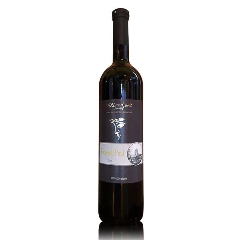 Vino Crveno Zweigelt Punt Milisavljević 0,75 l
