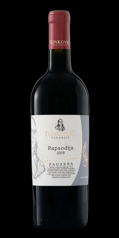 Vino Rapsodija 0,75 l Tonković