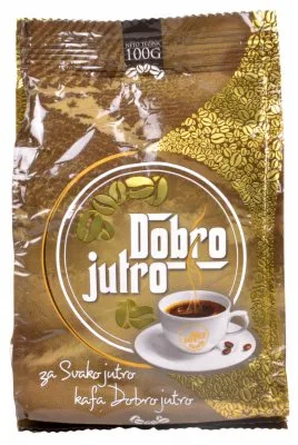 Proizvod Na Bazi Kafe Sa Ječmom Dobro Jutro 100 g