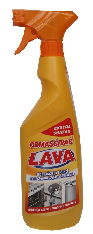 Odmašćivač Lava 600 ml