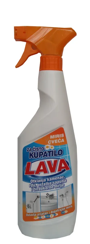 Sredstvo Za Kupatilo Lava 600 ml