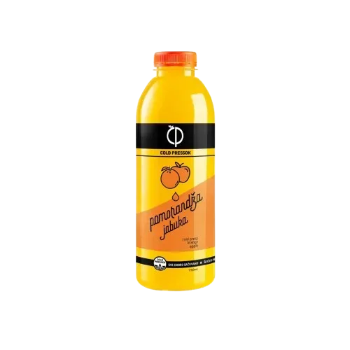 Sok Pomorandža Jabuka Cold Pressok 750 ml