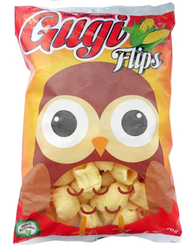 Gugi Flips 80 g "draginja