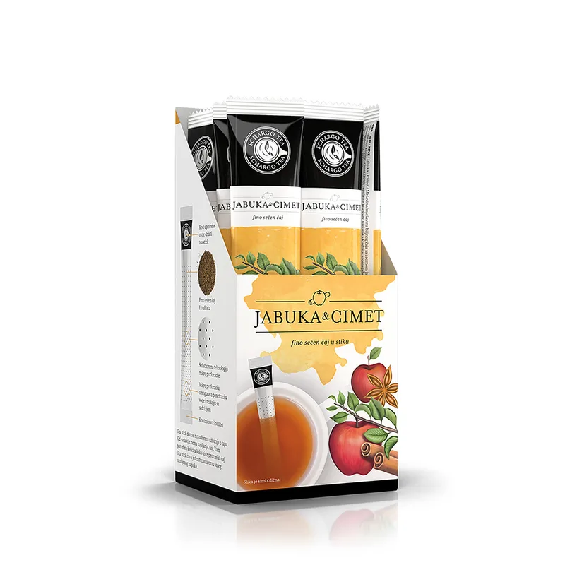 Čaj Jabuka & Cimet 16/1 32gr Schargo Tea