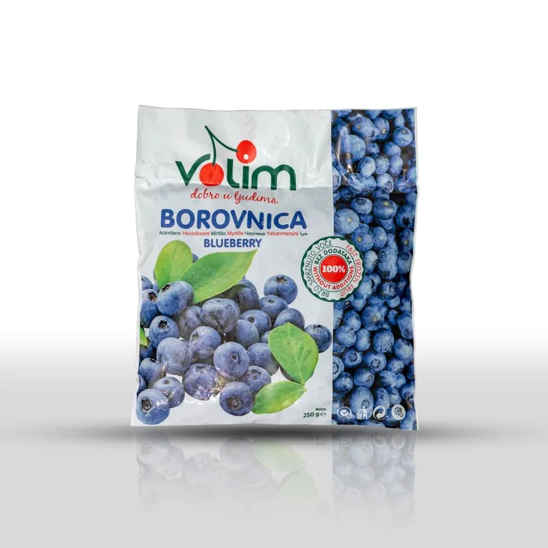Borovnica Smrznuto Voce 250 g Volim