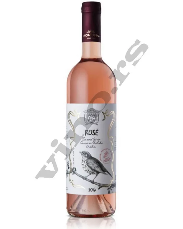 Vino Roze Komuna 0,75 l