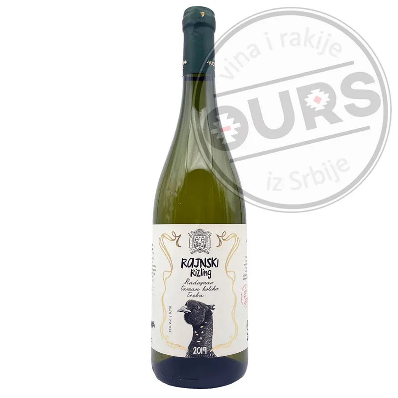 Vino Belo Rajnski Rizling Komuna 0,75 l