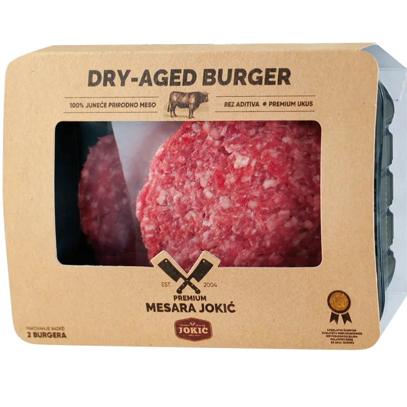 Dry - Aged Burger 400 g Jokić