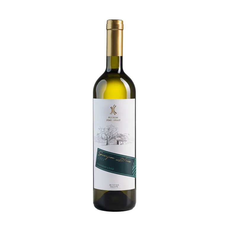 Vino Sauvig Blanc 0,75 l Stari Hrast