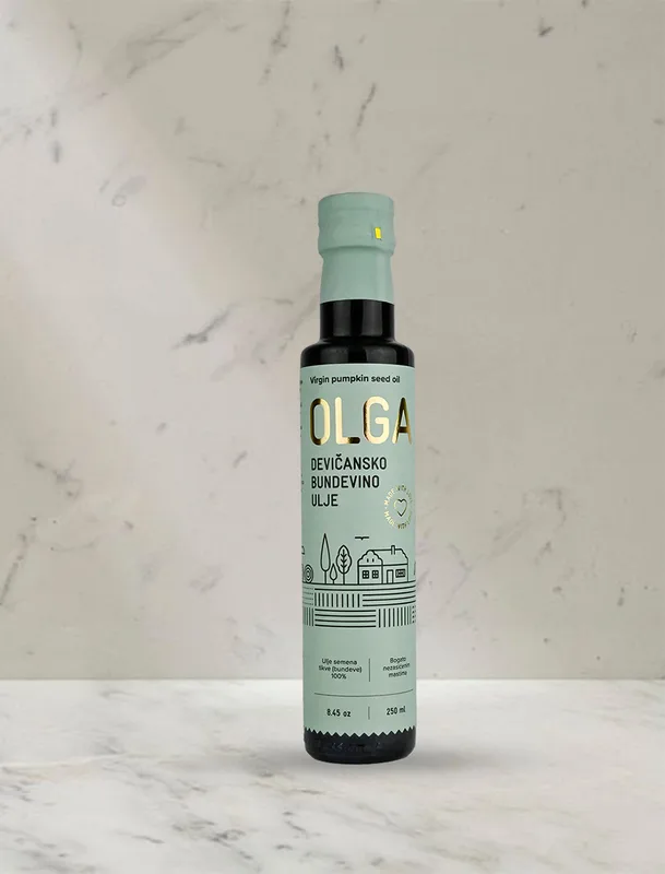 Devicansko bundevino ulje OLGA 250 ml