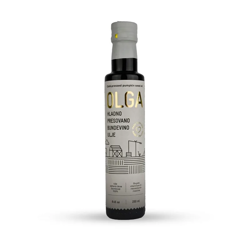 Ulje Bundevino Hladno Ceđeno Olga 250 ml