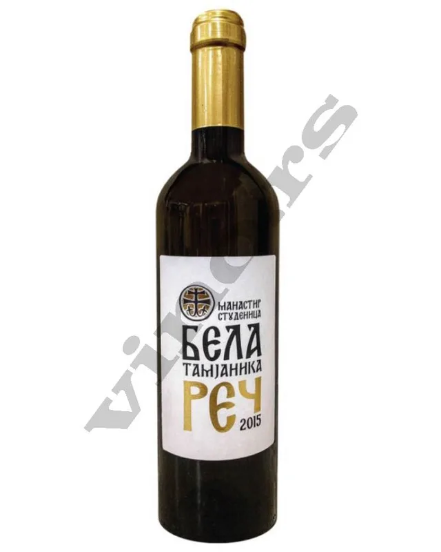 Vino belo Tamjanika Rec 0,75 l