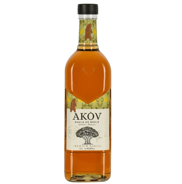 Rakija Dunja 40% 0,7 l Akov
