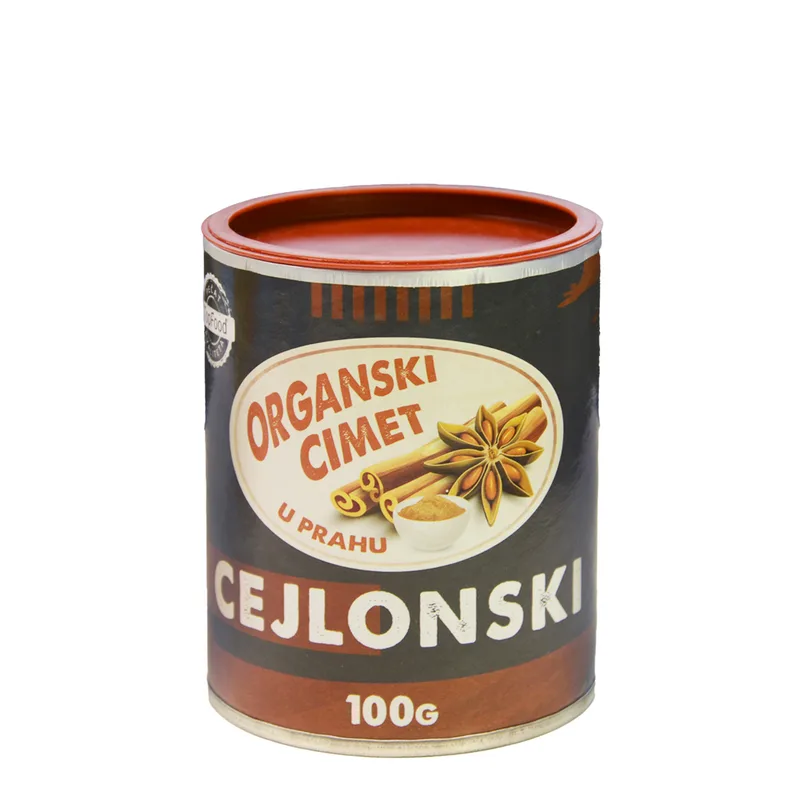 Cimet Organski Cejlonski U Prahu Top Food 100 g