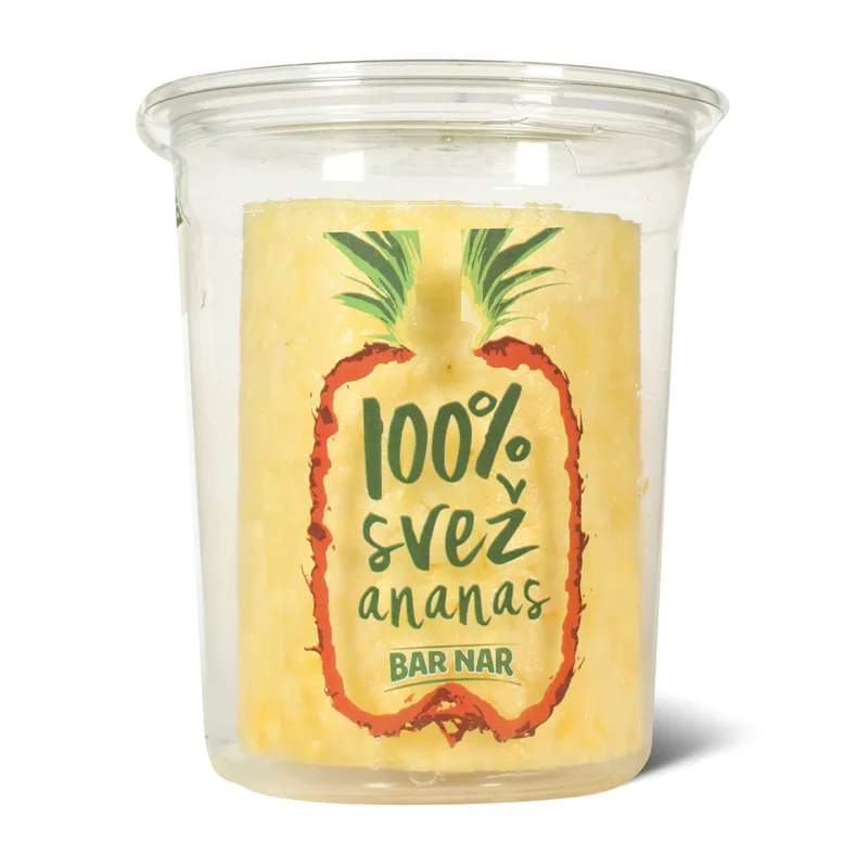 Ananas svez ociscen 525 g
