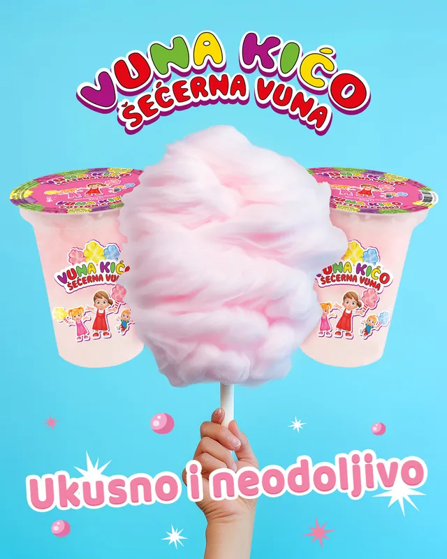 Secerna vuna-Vuna kico 20 g #12