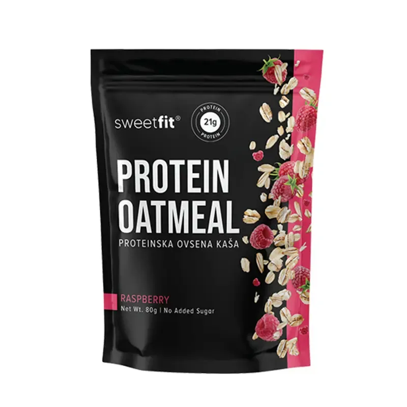Kaša Proteinska Malina 80 g Sweet Fi