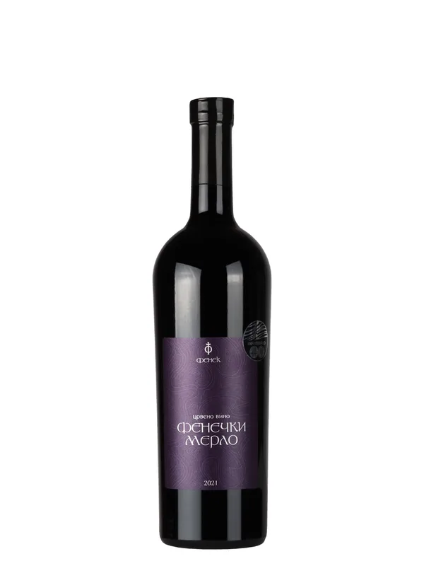 Vino Fenečki Merlo 0,75 l Fenek