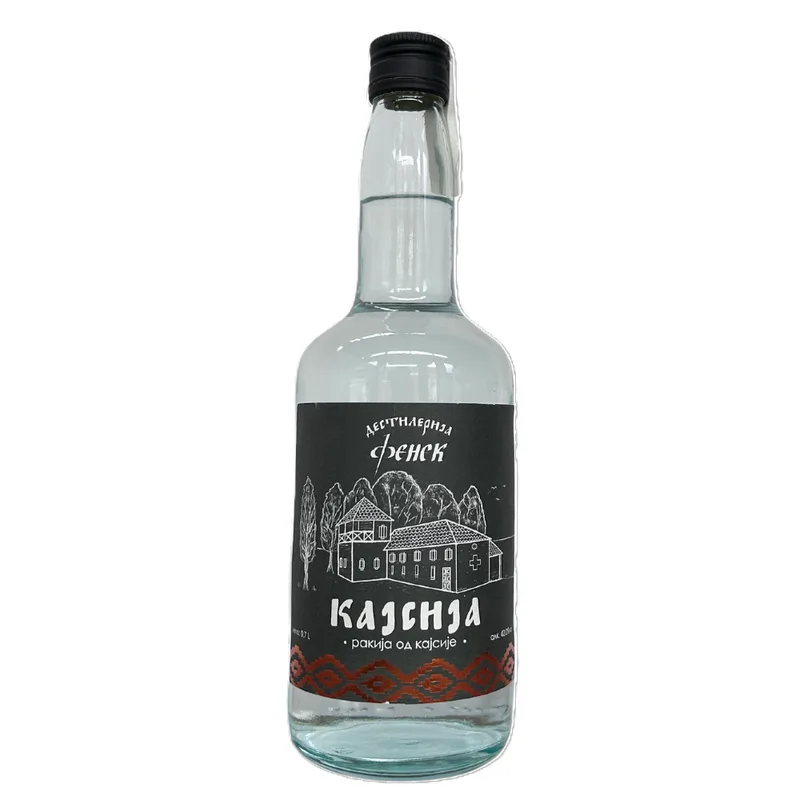 Rakija Fenecka Kajs.Manastir Fenek 0,7 l