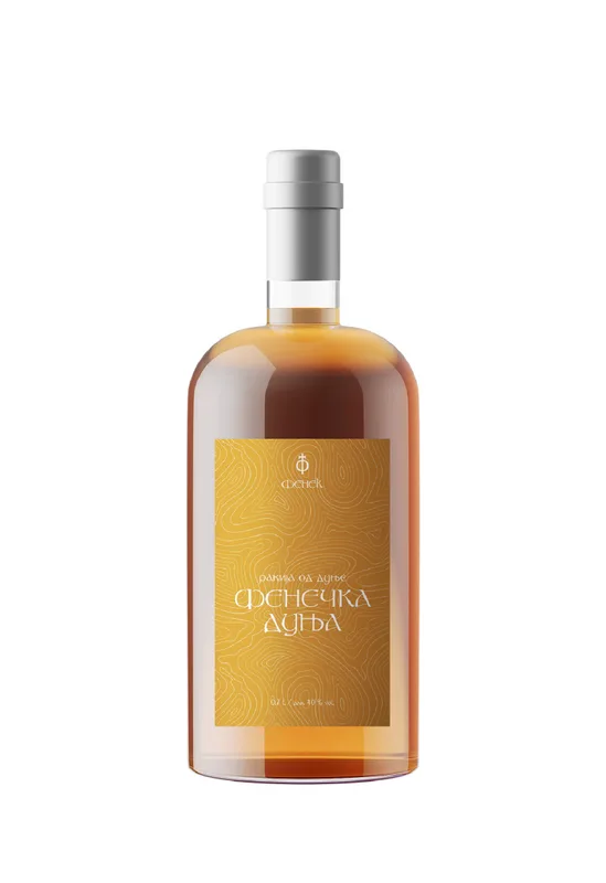 Rakija Fenecka Dunja Manastir Fenek 0,7 l