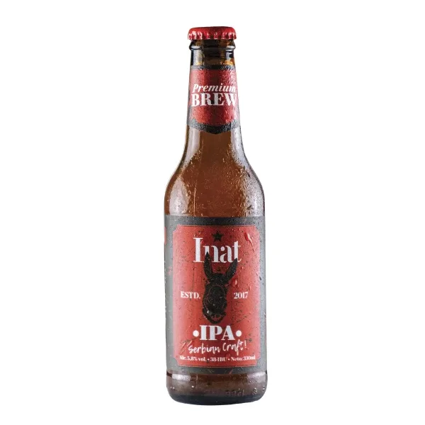 Pivo Inat Ipa 5,8% 0,33 l Npb