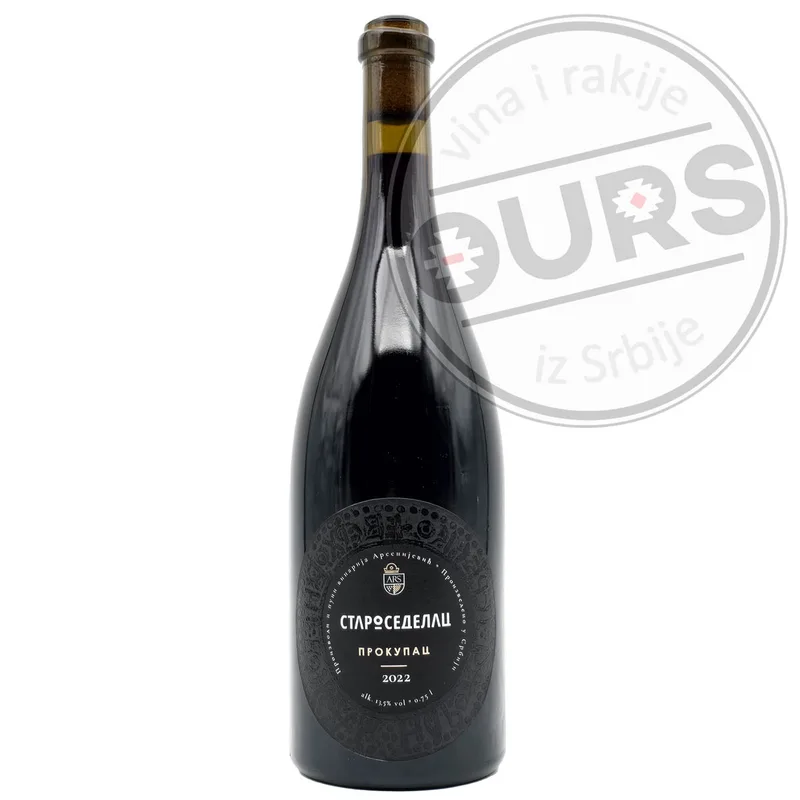 Vino Starosedelac Prokupac 075 l Arsenijević