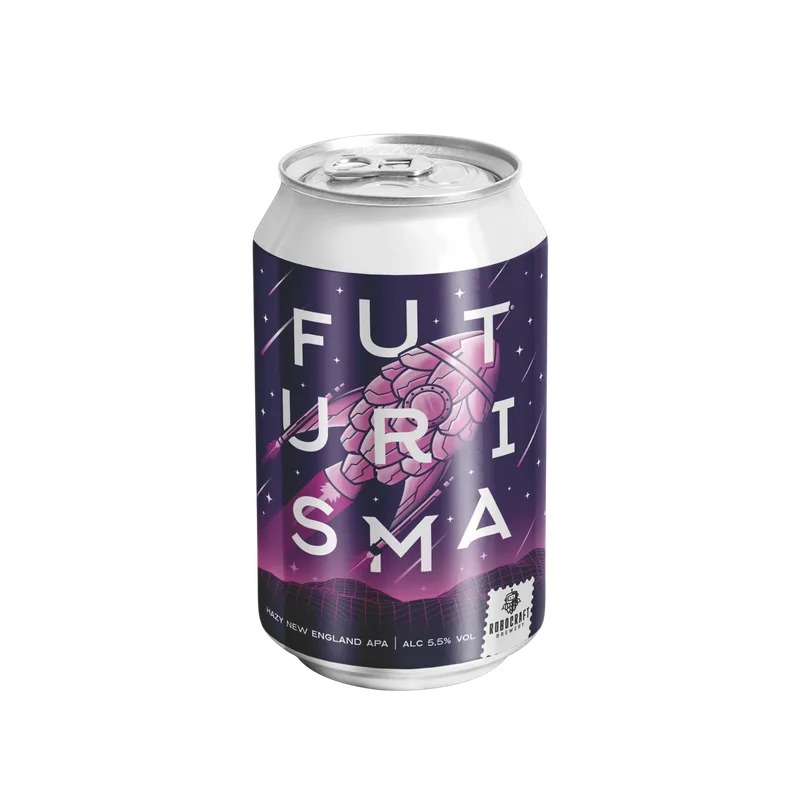 Pivo Robocraft Futurisma 0,33 l Can