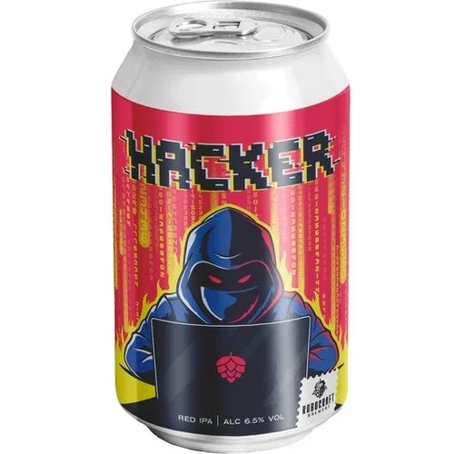 Pivo Robocraft Hacker 0,33 l Can