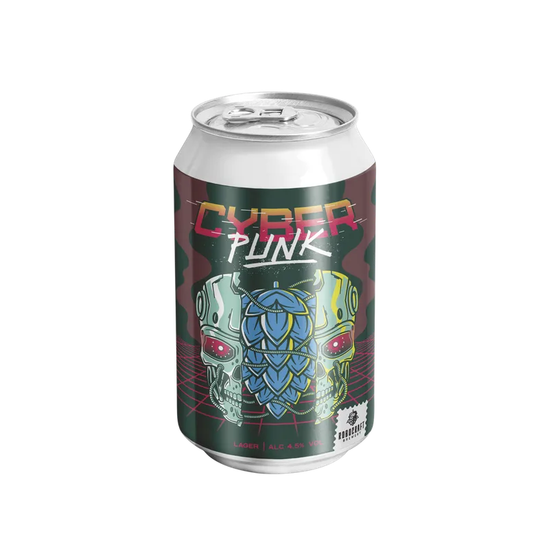 Pivo Robocraft Cyber Punk 0,33 l Can