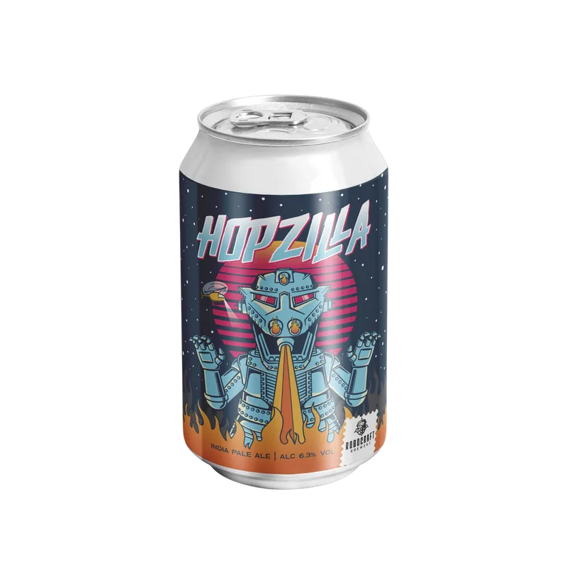 Pivo Robocraft Hopzilla 0,33 l Can