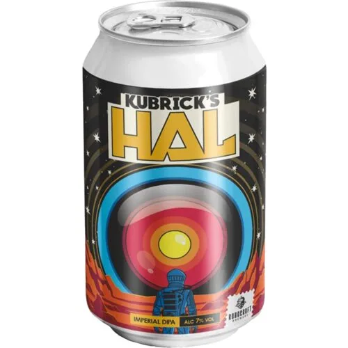 Pivo Robocraft Kubrick S Hal 0,33 l