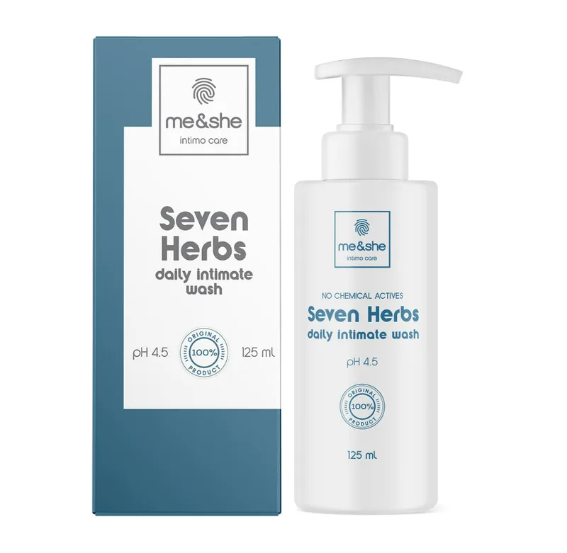 me&she Seven Herbs intimni gel 125 ml
