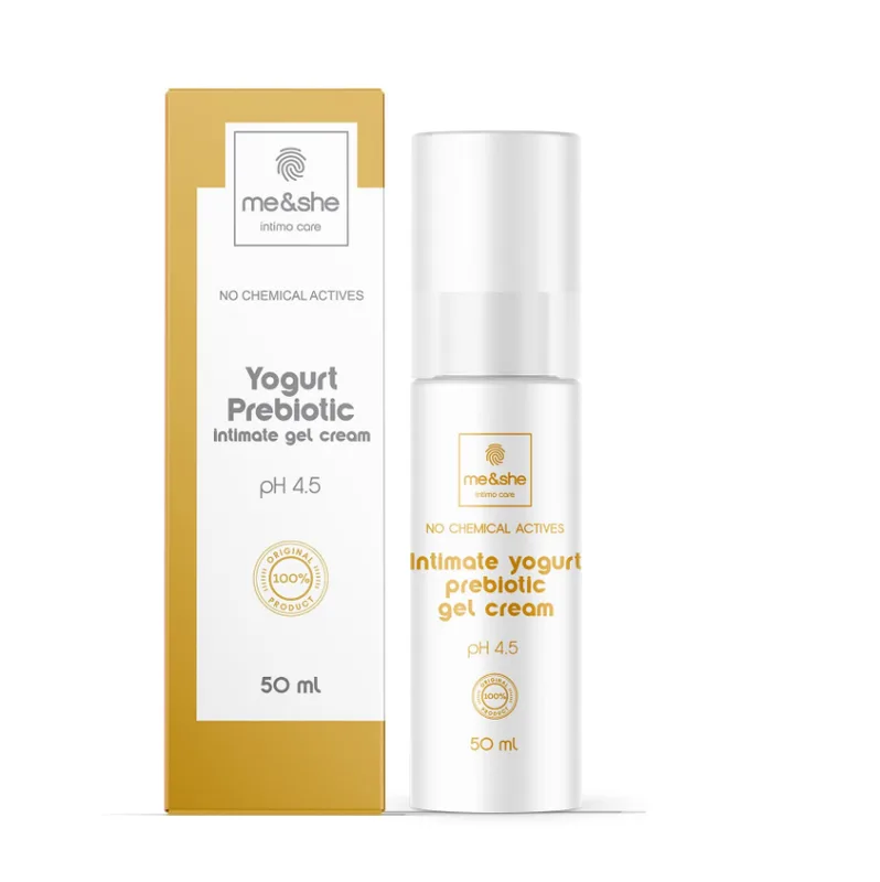 me&she Yogurt Prebiotic gel 50 ml
