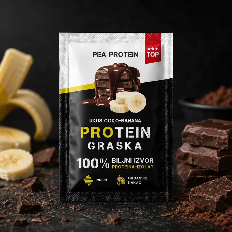 Protein Graška Čoko Banana 28 g Top