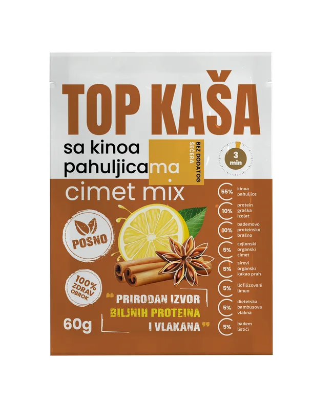 Kaša Cimet Mix 60 g Top