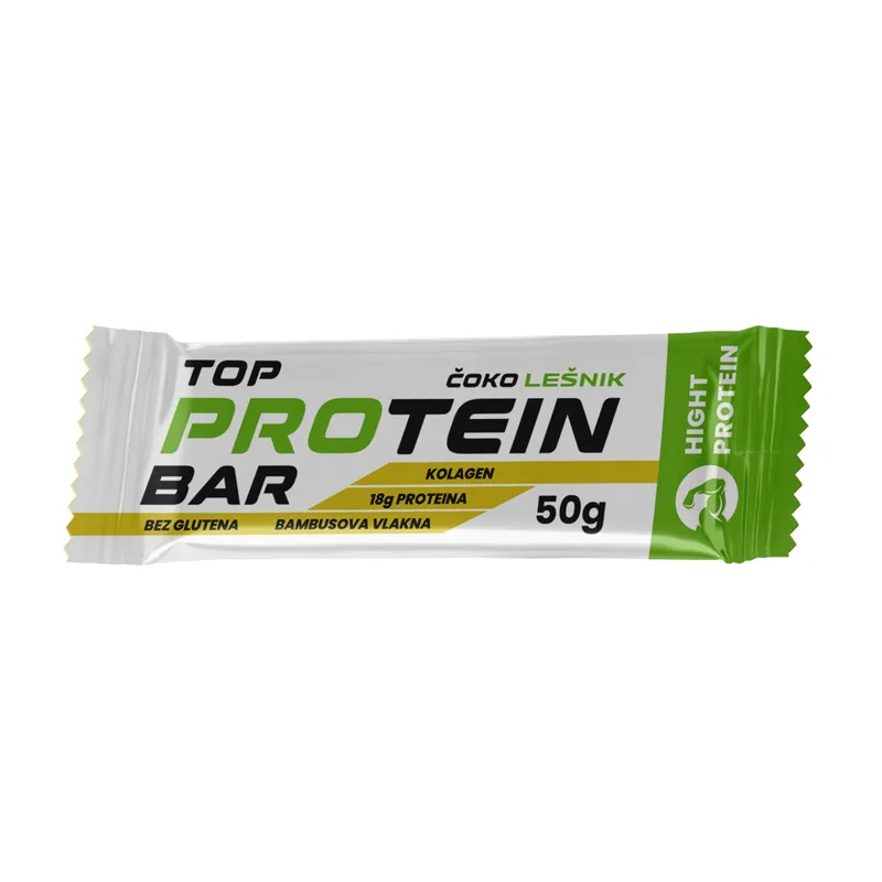 Bar Top Protein Čoko Lešnik 50 g