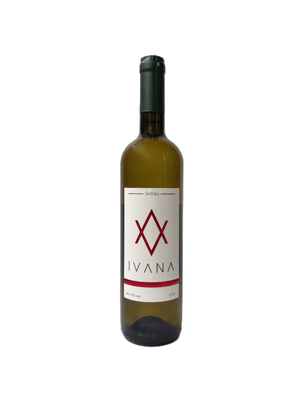 Serbika Belo Vino Ivana 0,75 l