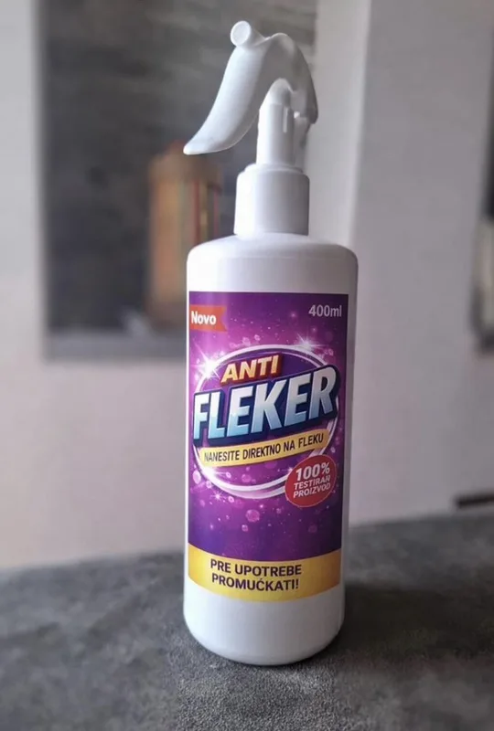 Sredstvo Za Skidanje Fleka Fleker 400 ml