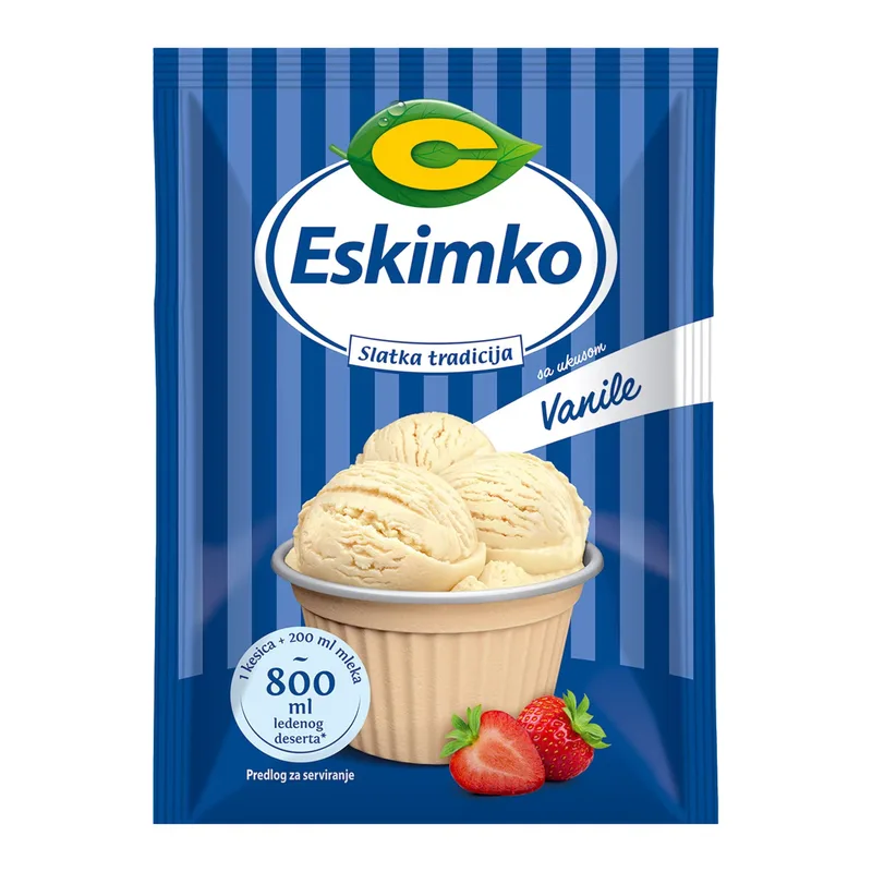 Eskimko vanila 75 g Centroproizvod 24