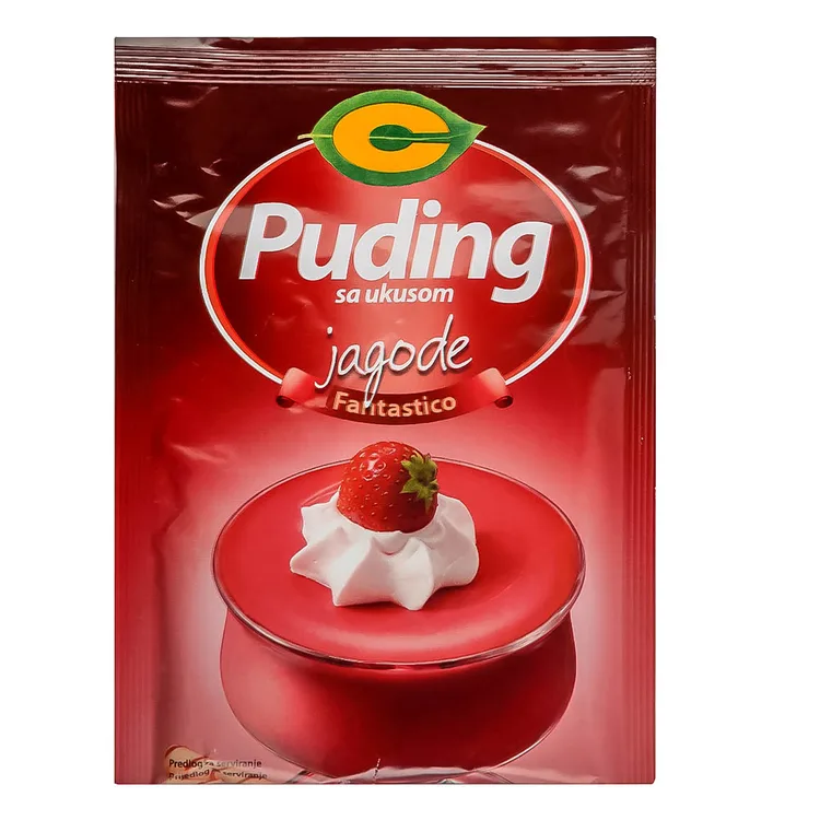 C Puding Sa Ukusom Jagode 40 g