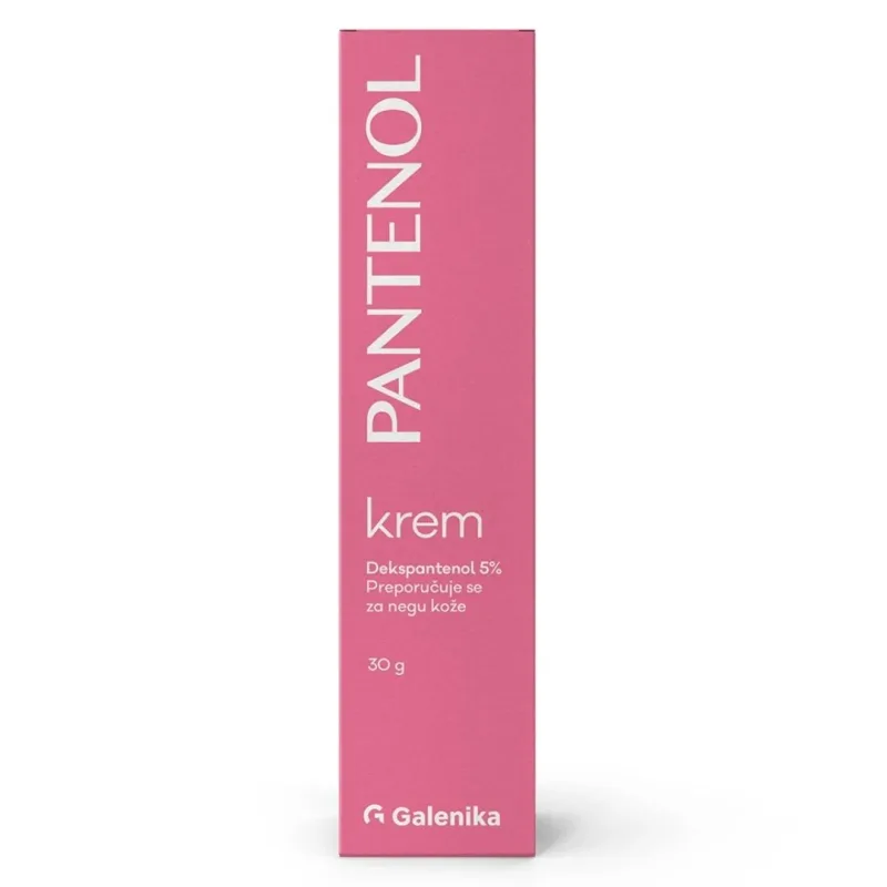 Galenika pantenol krema 30 g