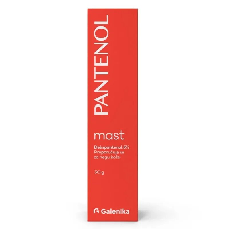 Galenika pantenol mast 30 g