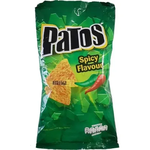 Tortilja Patos Spicy Flavour 100gr