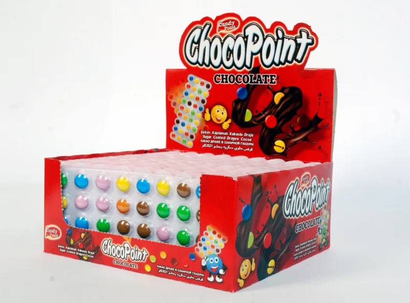 bombone choco point blister 20 g labudovic